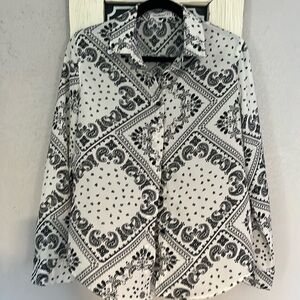 Paisley Blouse